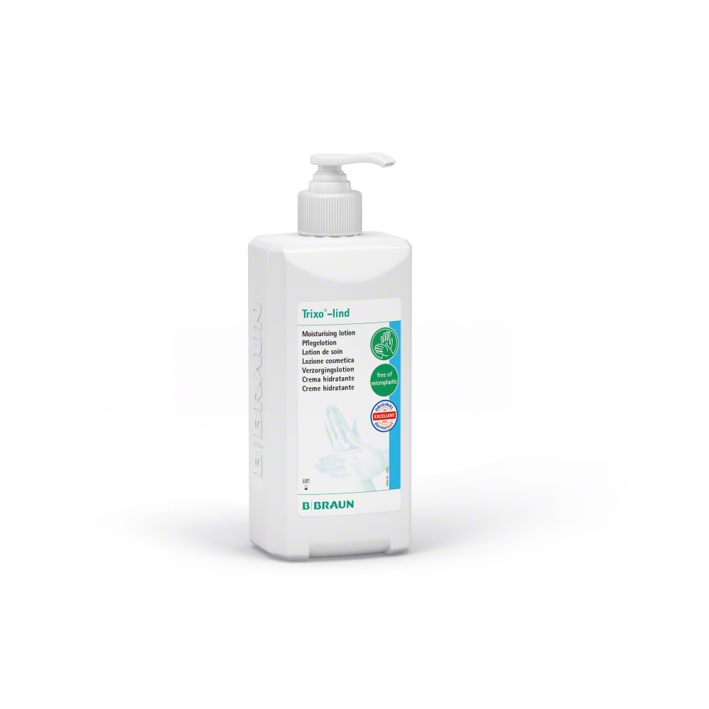 Trixo®-lind Bottle with pump 500ml WEST-Product picture