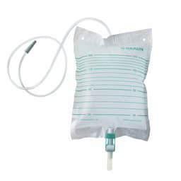 Urimed® Bag Plus 1,5 l-Urine leg bag