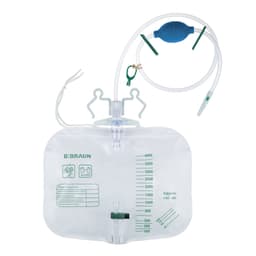 Urine Bag 4L-Urine drainage bag