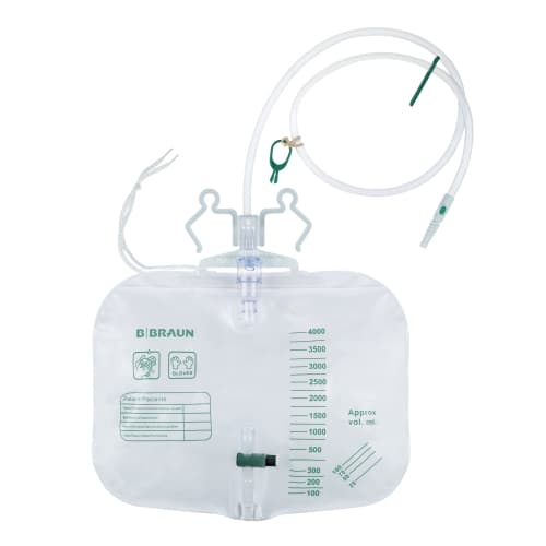 Urine Bag 4L w/o pump-Urine drainage bag without pump