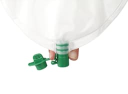 Flow Collector Cap-Macro Cap