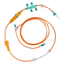 Cyto-Set® Infusomat® Space Air Stop-with 5 needle-free valves, UV- protect