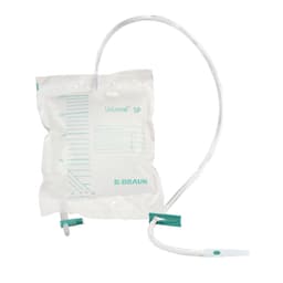 Urimed® SP-Urine bag with sample port
