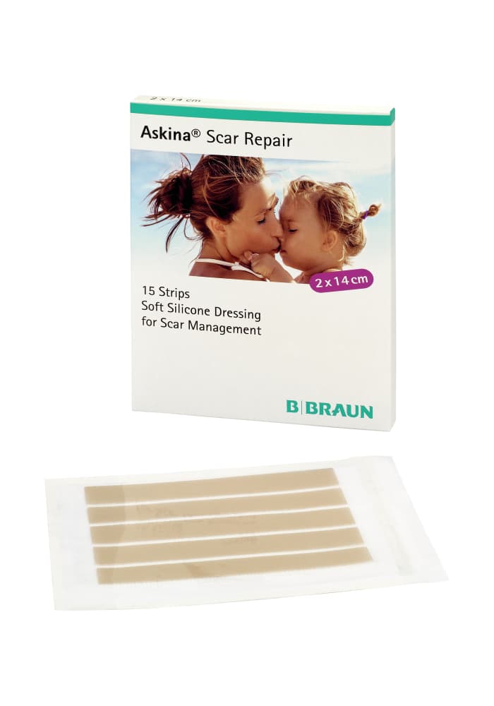 Askina Scar Repair-Soft silicone dressing for scar management