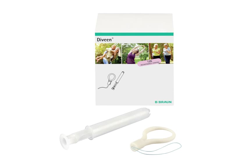 Diveen-Product with packaging