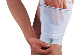 Urimed® Fix-application of leg fixation