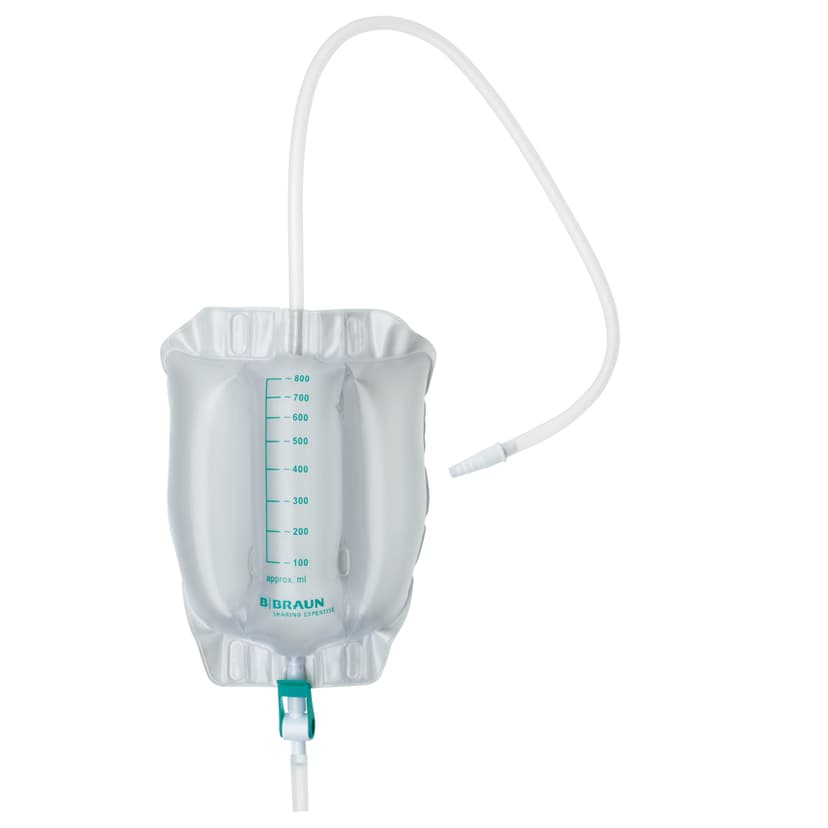 Urimed® Tribag Plus-Frontal view