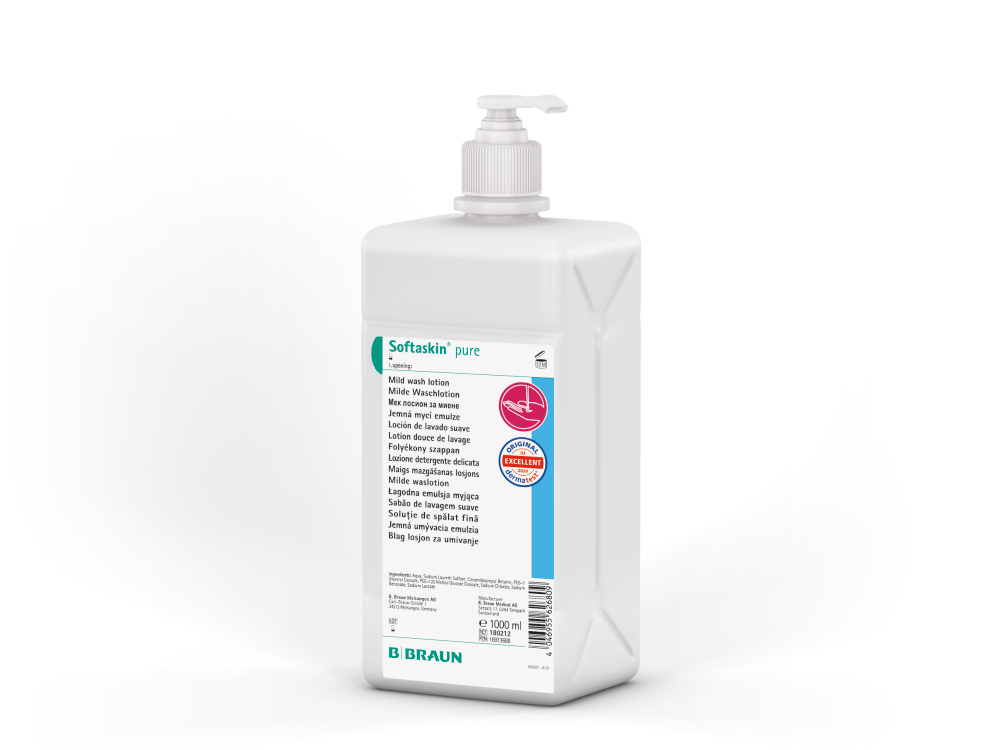 Softaskin® pure bottle 1000ml-Product picture