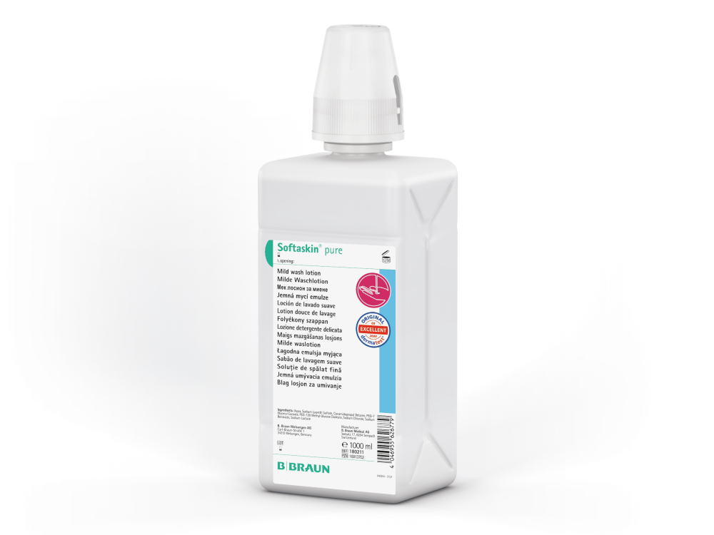 Softaskin® pure bottle 1000ml-Product picture
