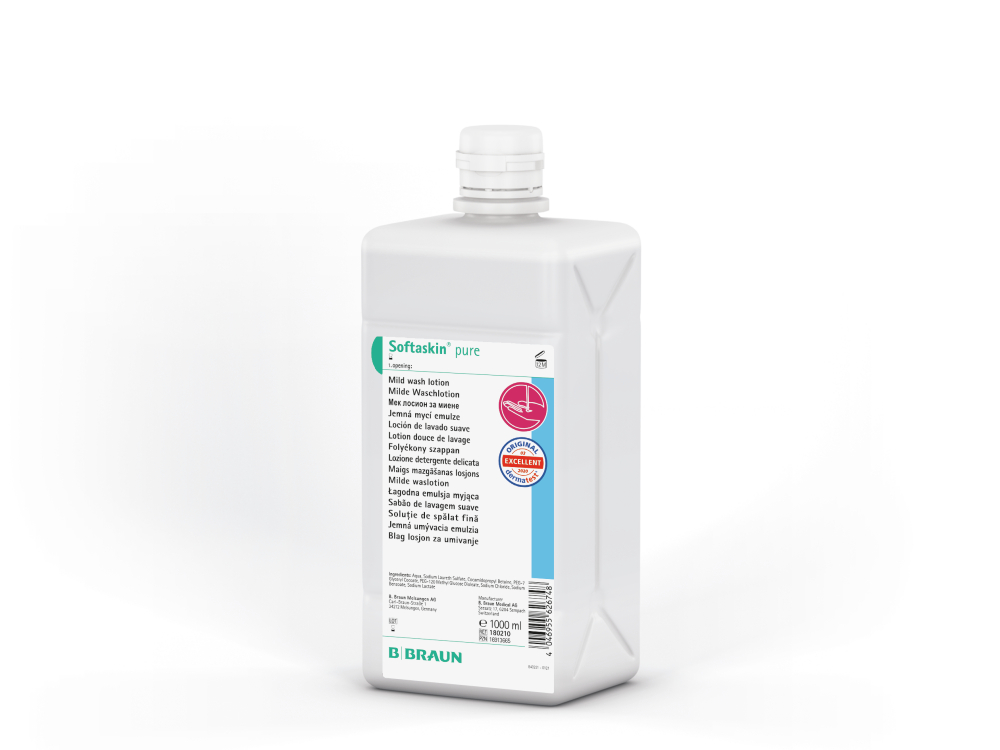 Softaskin® pure bottle 1000ml-Product picture
