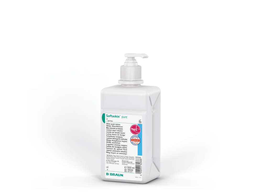 Softaskin® pure bottle 500ml-Product Picture