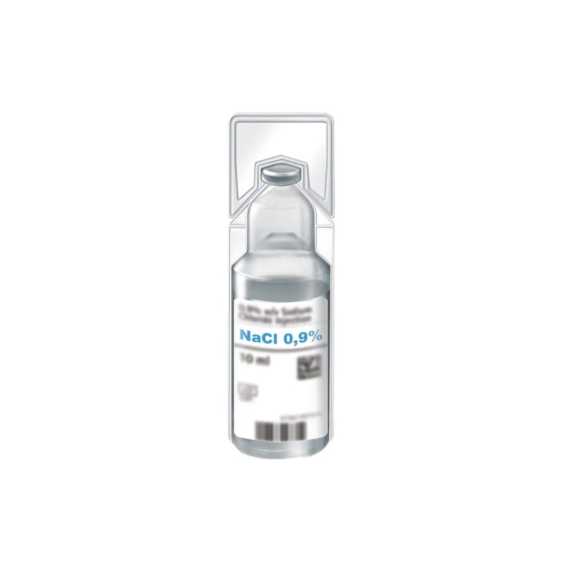 Sodium Chloride 0.9%-Solution for injection