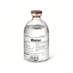 Water for Injections B. Braun-B. Braun Water for Injections, solvent for parenteral use