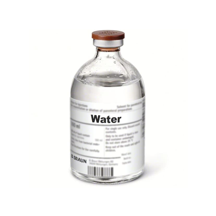 Water for Injections B. Braun-B. Braun Water for Injections, solvent for parenteral use