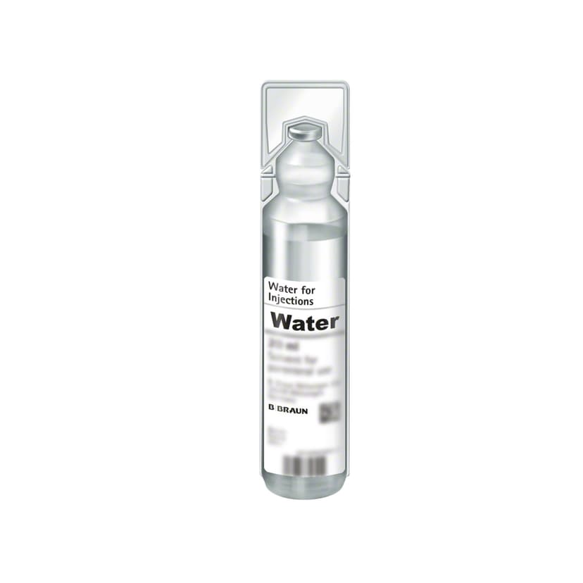 Water for Injections B. Braun-B. Braun Water for Injections, solvent for parenteral use