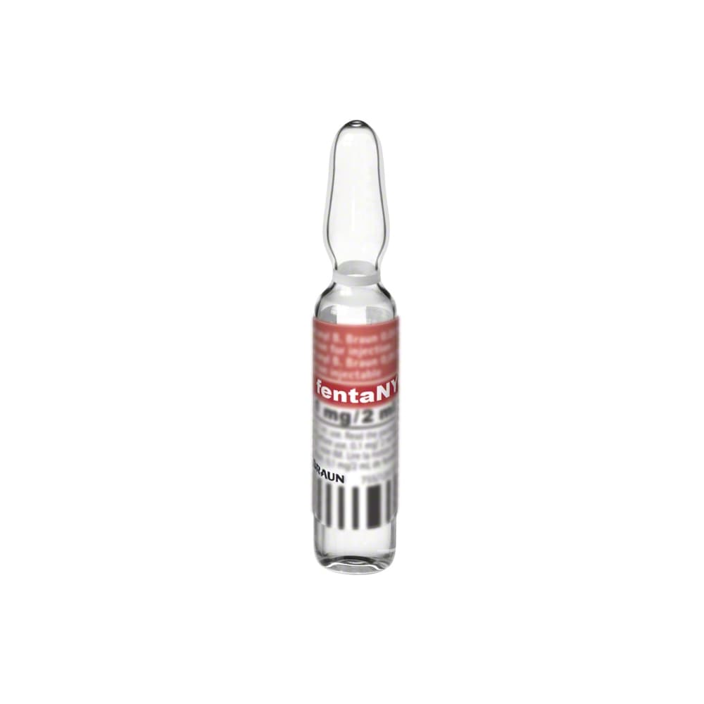 Fentanyl B. Braun-Solution for injection