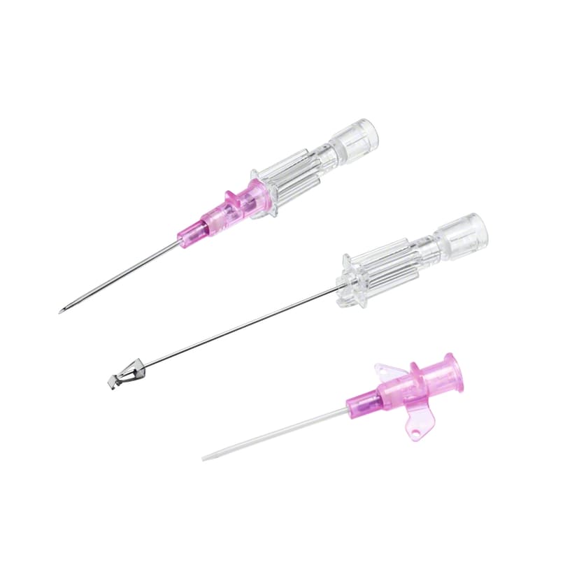 Introcan® Safety 2-Closed IV Catheter with Multi-Access Blood Control Septum