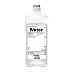 Water for Injections B. Braun-Solvent for parenteral use