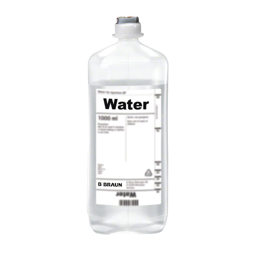 Water for Injections B. Braun-Solvent for parenteral use