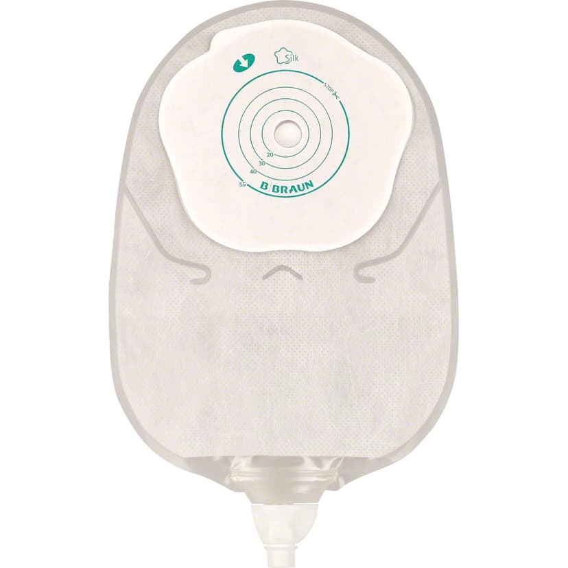 Flexima® Uro Silk-1-piece urostomy bag