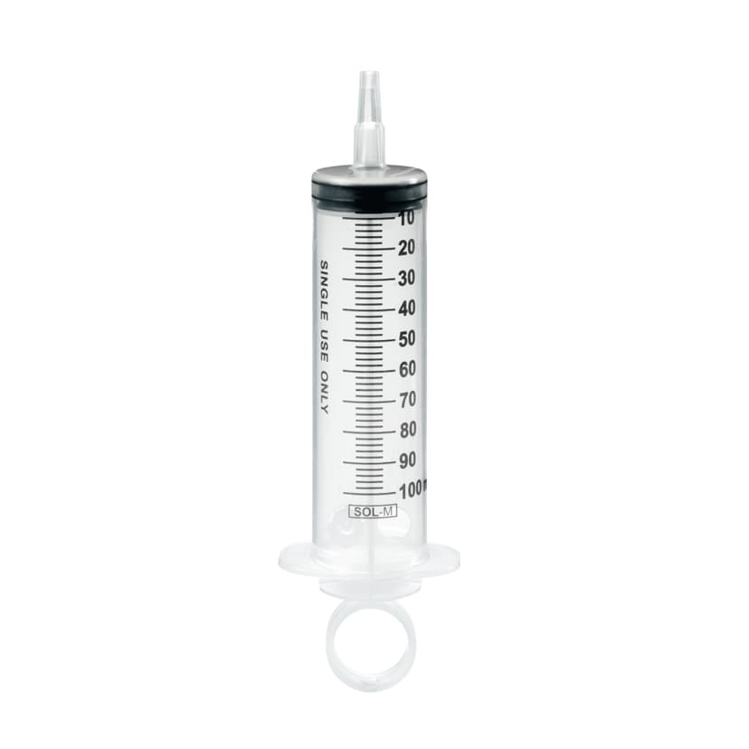 SOL-M-Catheter Tip Syringe 100ml