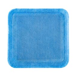 Askina® Carbosorb-Upgrade Askina, charocal wound dressing, white background