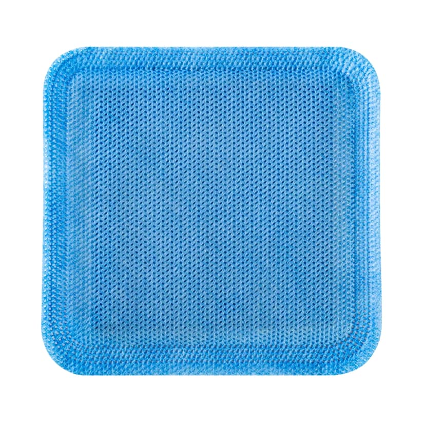 Askina® Carbosorb-Upgrade Askina, charocal wound dressing, white background