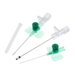 Vasofix® Safety-IV catheter with injection port