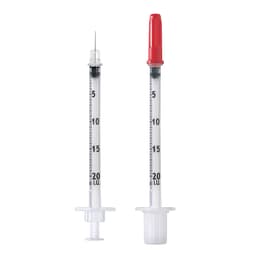 Omnican® 20-Insulin syringe, U-40