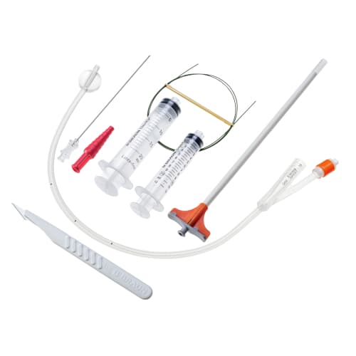 Cystofix® SG all components CH16-Suprapubic  Catheterization