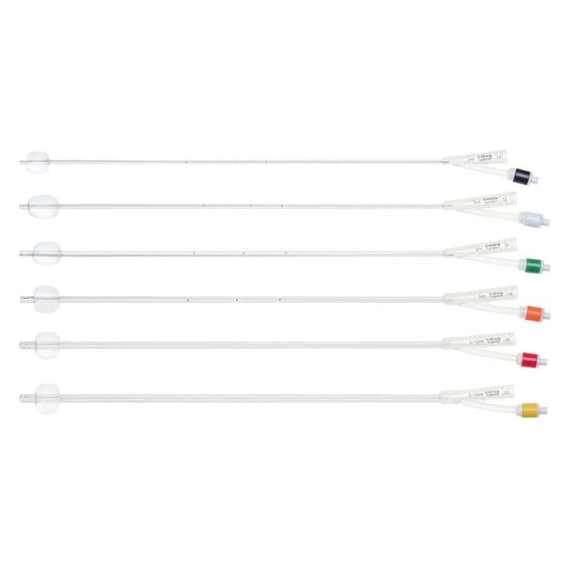 Cystofix® Ballon Catheters CH10-CH20-balloon deflated