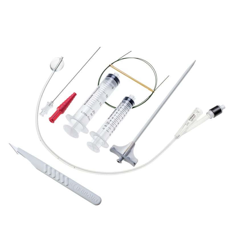 Cystofix® SG all components CH10-Suprapubic  Catheterization