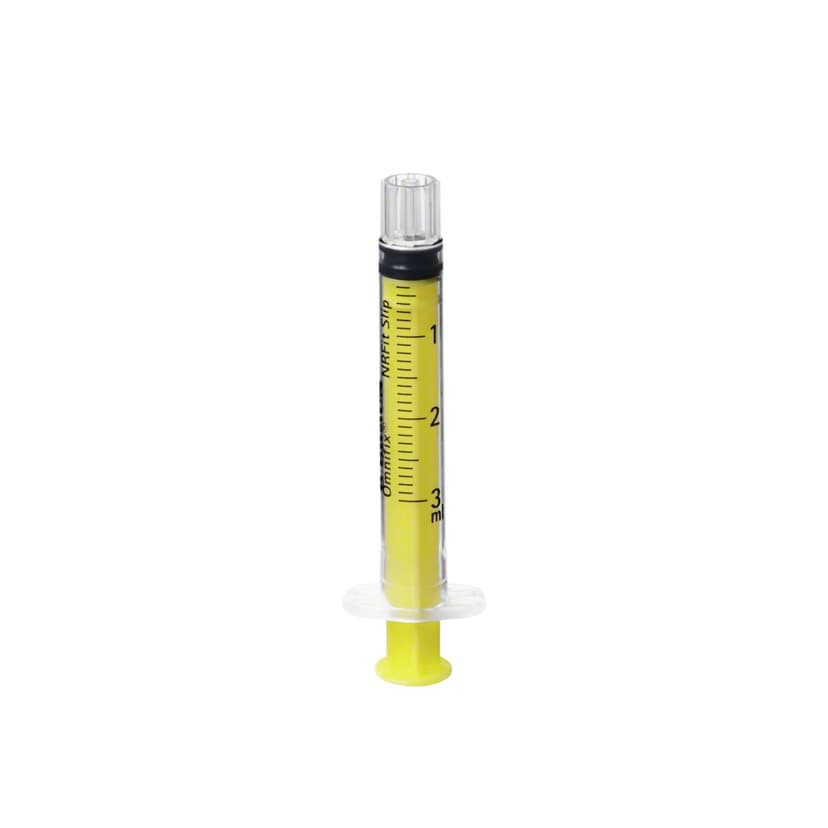 Omnifix Slip Type NRFit 3ml-Syringes and Needles Catalogue
