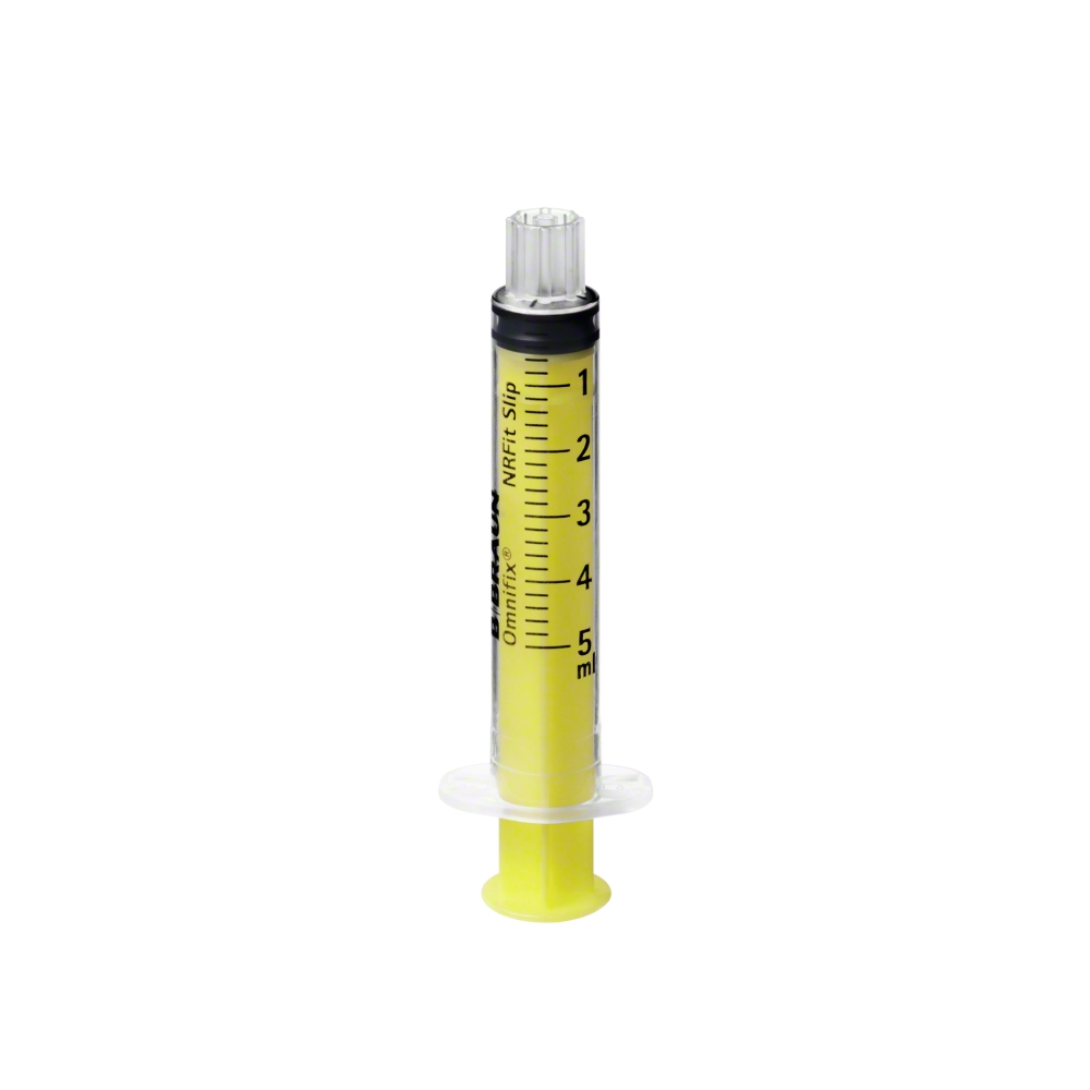 Omnifix Slip Type NRFit 5ml-Syringes and Needles Catalogue