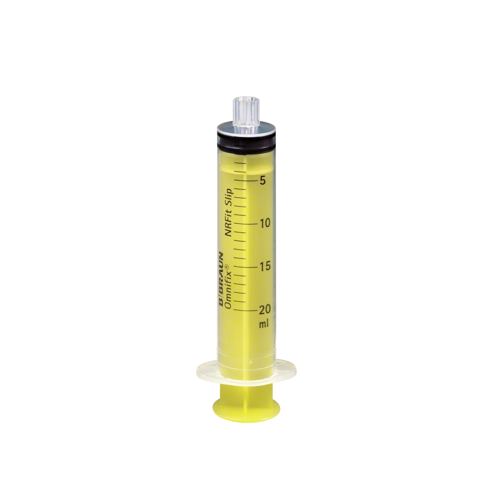 Omnifix Slip Type NRFit 20ml-Syringes and Needles Catalogue