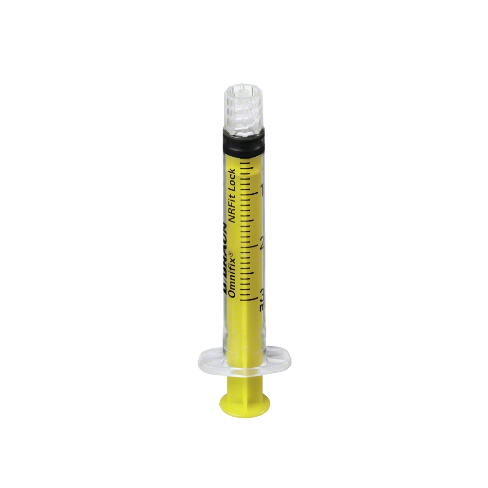 Omnifix Lock NRFit 3ml-Syringes and Needles Catalogue