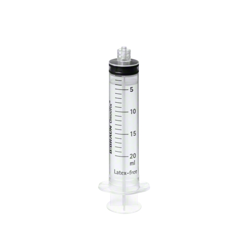 Omnifix Luer Lock Solo 20ml-Syringes and Needles Catalogue