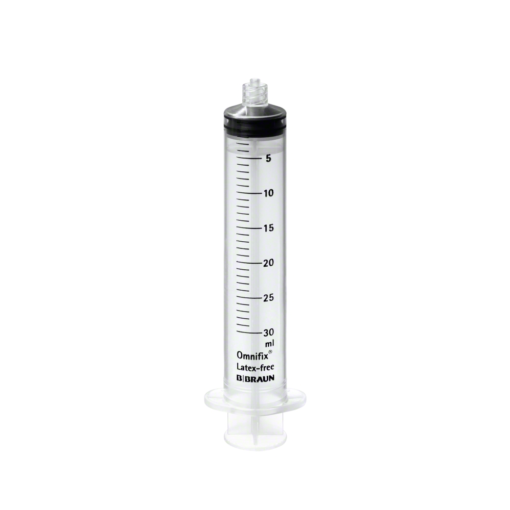 Omnifix Luer Lock Solo 30ml-Syringes and Needles Catalogue