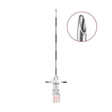 Perican® NRFit®-Epidural needle with tuohy bevel for single shot technique or to be used with an epidural catheter.