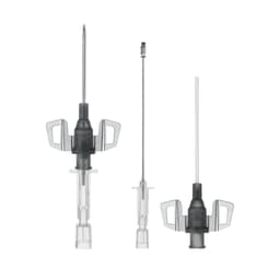 Introcan Safety® 3-Closed Safety IV Catheter with Multi-Access Blood Control Septum, G16